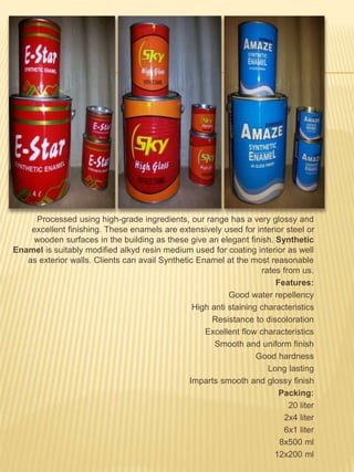 Eureka Colour Coating | PPTX