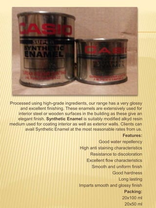 Eureka Colour Coating | PPTX