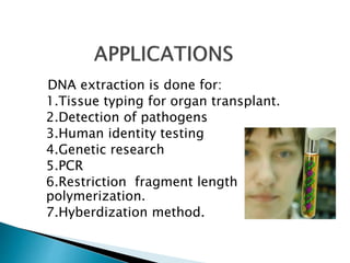 DNA Extraction by phenol-choloroform Method | PDF