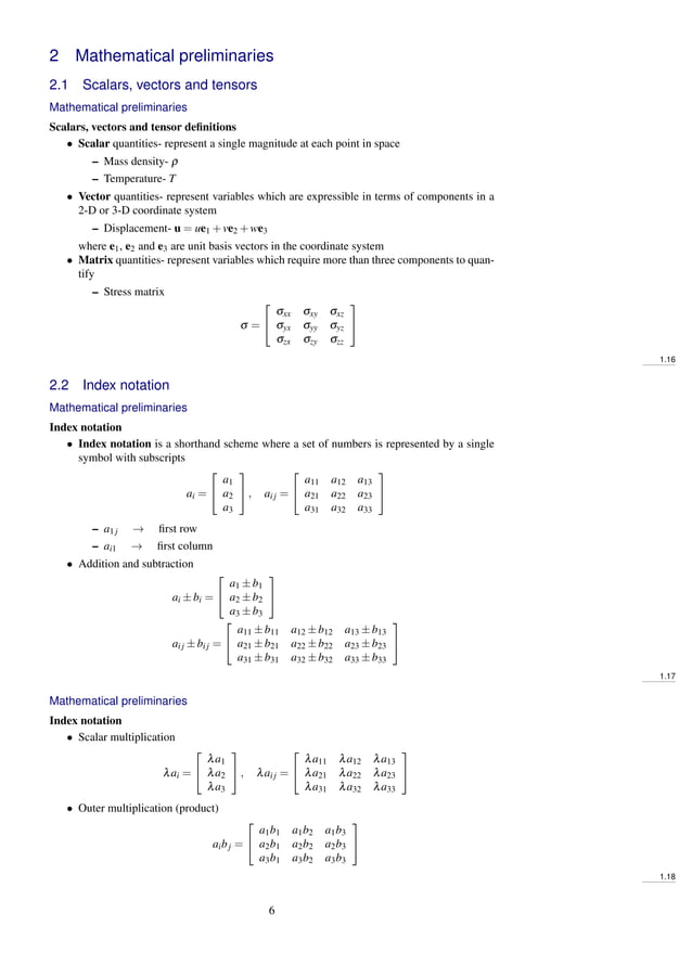 Introduction to Theory of elasticity and plasticity Att 6521 | PDF