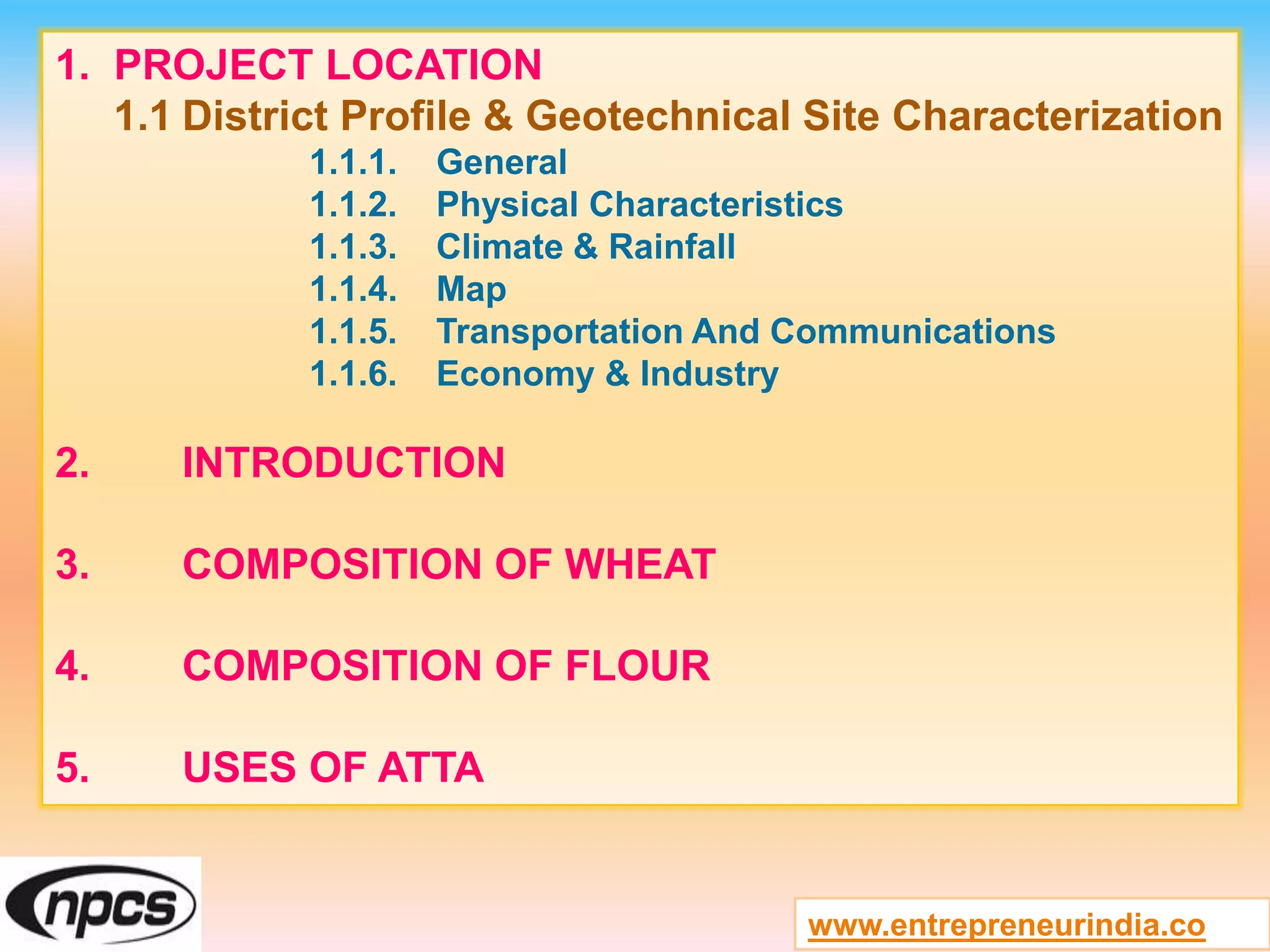 Atta Chakki Plant, Mini Flour Mill (Chakki Atta), Wheat Flour Atta ...