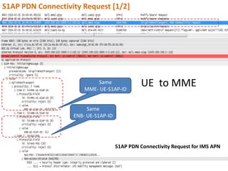 S1ap Interface Attach flow & srb | PDF