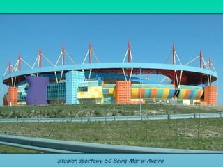 Stadion sportowy SC Beira-Mar w Aveiro
 