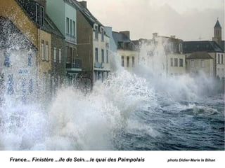 France... Finistère ...ile de Sein....le quai des Paimpolais photo Didier-Marie le Bihan
 