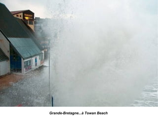 Grande-Bretagne...à Towan Beach
 