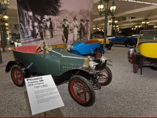 Very Antique Automobiles