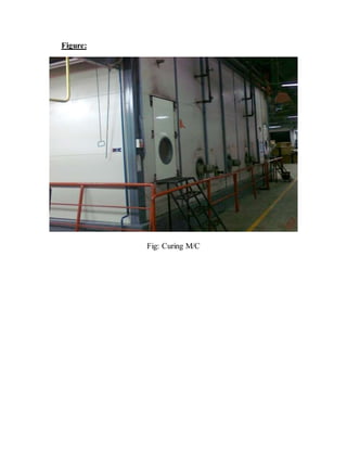 Figure:
Fig: Curing M/C
 