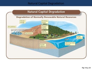 Natural Capital Degradation
Fig. 1-9, p. 13
 