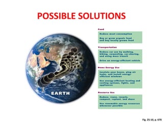 POSSIBLE SOLUTIONS
Fig. 25-10, p. 670
 