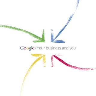 Your business and you
 