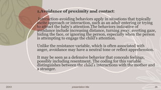 ATTACHMENT THEORY-2024.pptxAttachment disorders | PPTX
