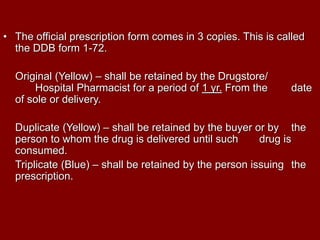 Triplicate Meaning Rx attachment.ppt pharmacy hospital is very important | PPT