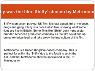 Television ProgramThere are many different production companies out in the world, all responsible for their productions. Production companies such as ‘Paramount Pictures’ or ‘Columbus Pictures’ are some of the far greater and larger companies, but you can also get much smaller ones.