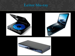 Leitor blu-ray
 
