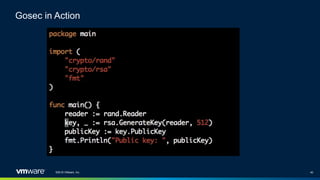 Bandit and Gosec - Security Linters | PPTX