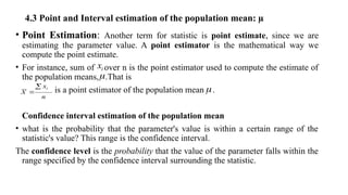 statistics chapter 4 PowerPoint for accounting studens.ppt