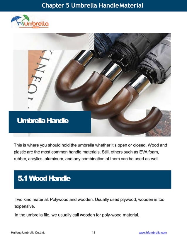 The Ultimate Guide for Umbrella Material