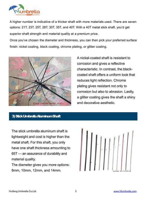 The Ultimate Guide for Umbrella Material