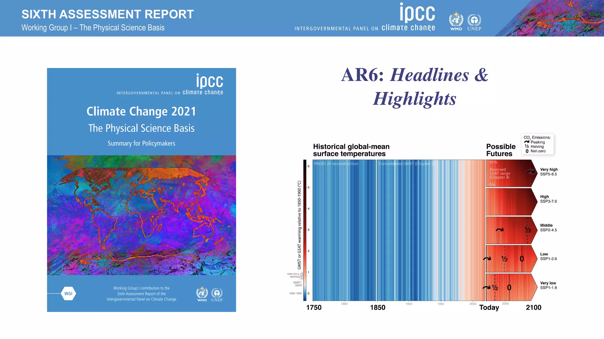 Nick Golledge - IPCC Sixth Assessment Report Presentation | PDF