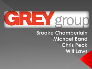 Brooke Chamberlain Michael Band Chris Peck Will Laws 