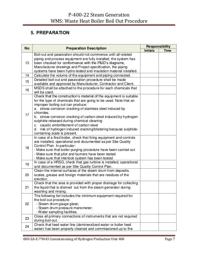 Attachment 38 hpu whb boil out procedure