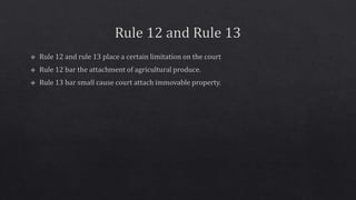 Attachment before judgment