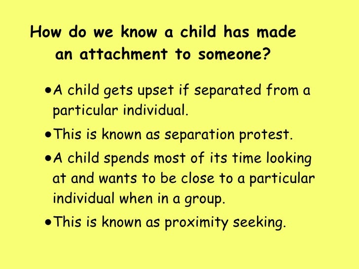 Attachment definition