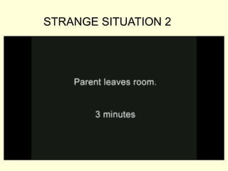 STRANGE SITUATION 2
 