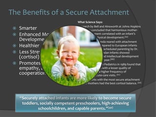 Attachment Theory and Parenting | PPTX