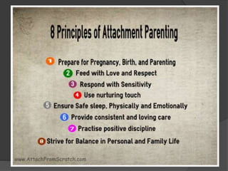 Attachment Theory and Parenting | PPTX