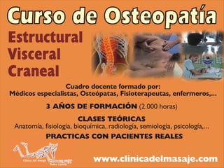 curso de osteopatia en galicia