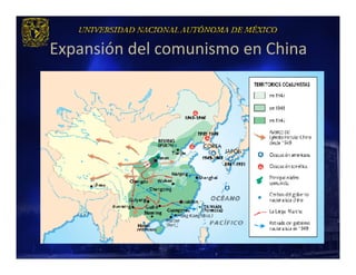 Expansión del comunismo en China
 