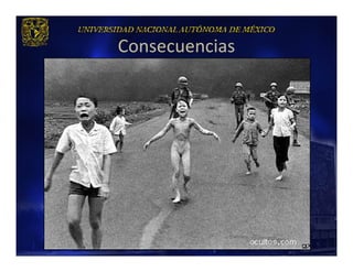 Consecuencias
 