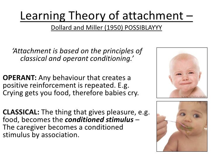 Attachment PSYA1 Inc. Bowlby and Ainsworth