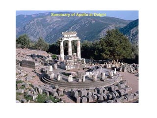 Sanctuary of Apollo at Delphi 