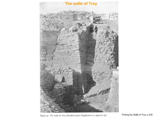 The walls of Troy Finding the Walls of Troy, p 230 