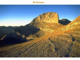 Mt Olympus 