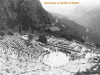 Sanctuary of Apollo at Delphi Handbook to Life in Ancient Greece, pp. 349 