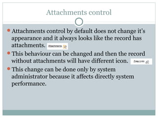 Attachments in IBM Maximo Asset Management | PPT
