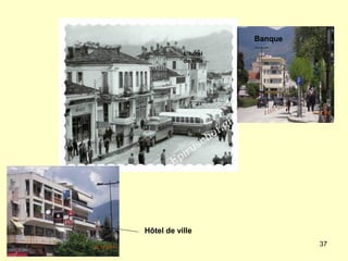 37
L’hôtel
de ville
Banque
Hôtel de ville
 