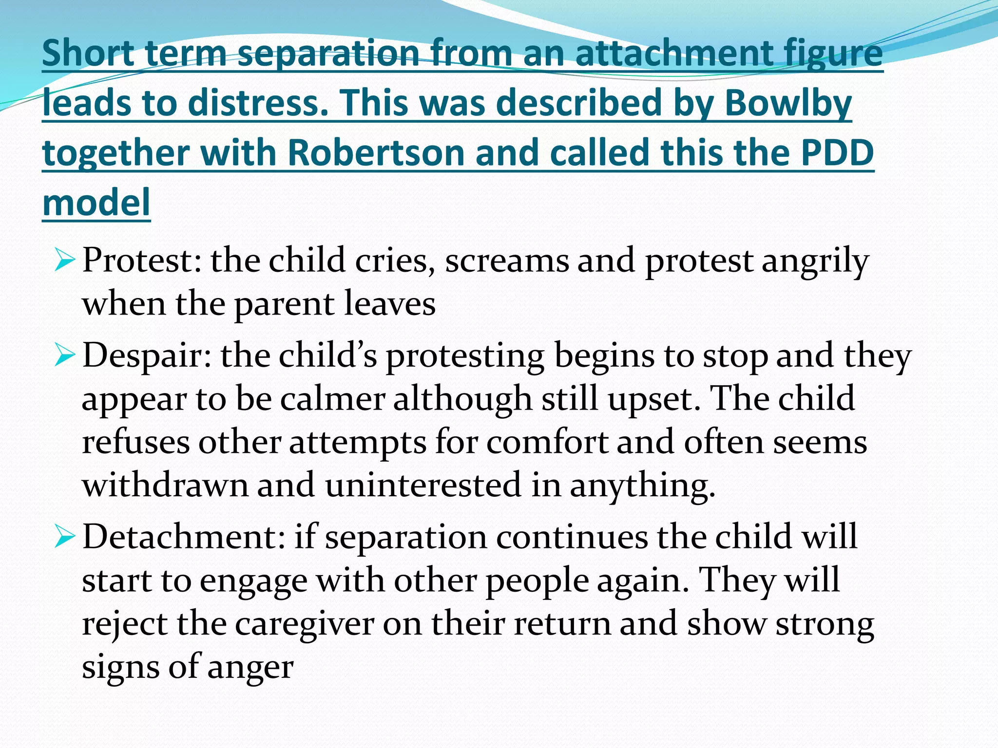 Attachment theory | PPTX | Parenting Babies and Toddlers | Parenting
