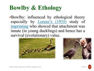 Attachment Theory Description Implications For Schools PPTX Attachment Theory Description Implications For Schools PPTX
