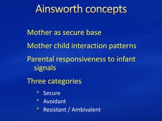Attachment theory for nj nasw new 2 | PDF