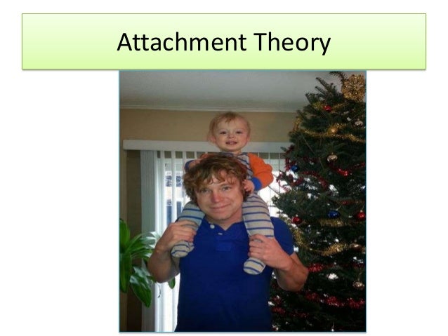 attachment theory developmental psychology attachment theory