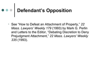 Attachment Trustee Process & Execution | PPT