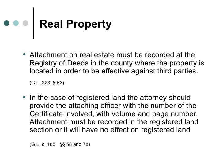 Attachment Trustee Process Amp Execution