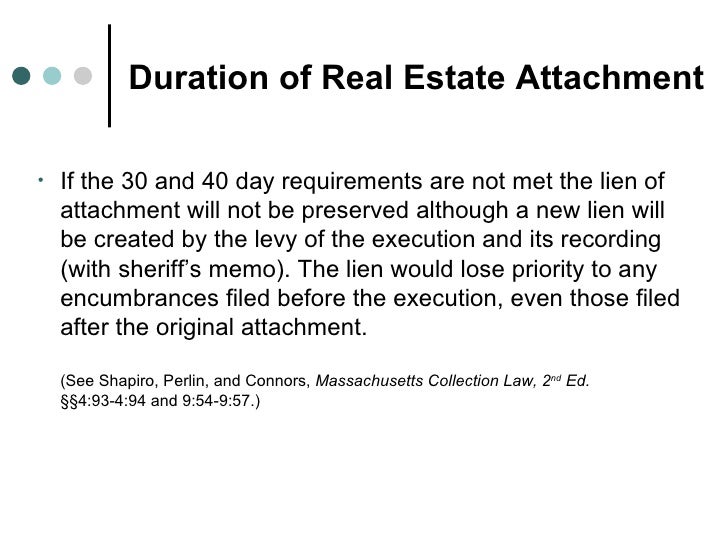 Attachment Trustee Process Amp Execution
