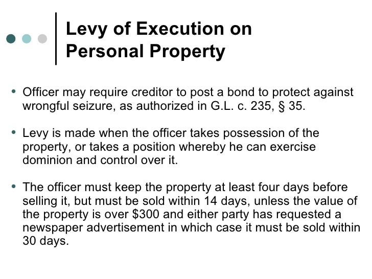 Attachment Trustee Process Amp Execution