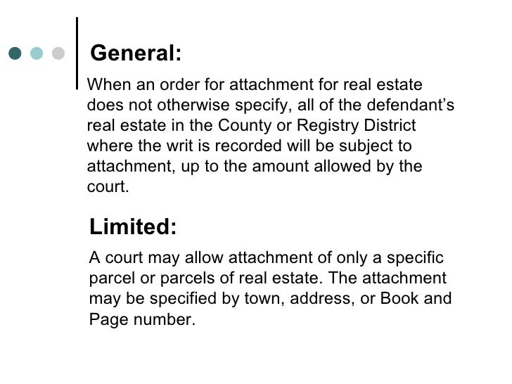 Attachment Trustee Process Amp Execution