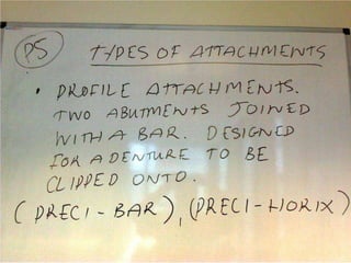 Attachment types p5